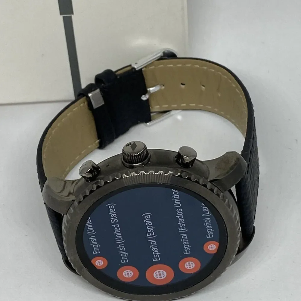 Fossil Gen 3 Authentic Genuine Smart Watch Custom Band FTW4001 NP624